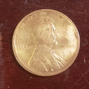 1919 Lincoln Wheat Penny